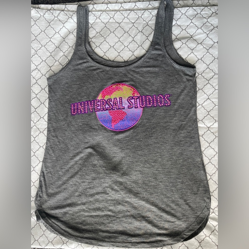 Grey Tank Top